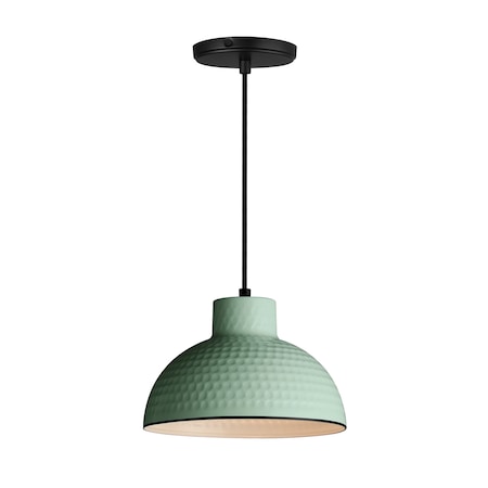 Maxim Lighting Rockport 1-Light Pendant, Sage Green 35142SAG